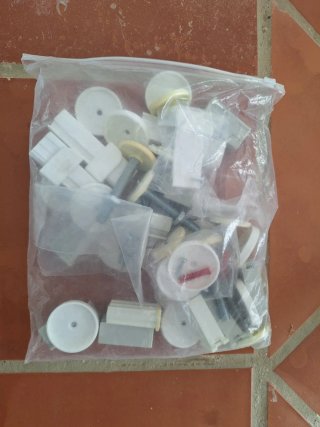 Barreras de seguridad blanca para bebés o mascotas