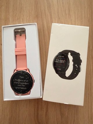 Reloj Smartwatch Rosa