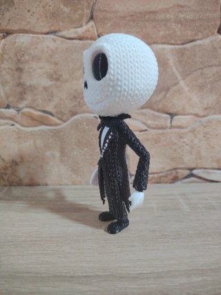 Figura Jack efecto crochet
