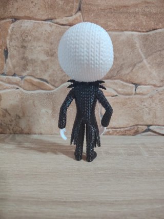 Figura Jack efecto crochet