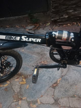 Bicicleta Plegable Super Bike
