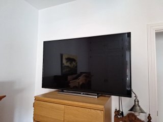 Televisión Toshiba Negra 55" UA3D63DG 4K UHD
