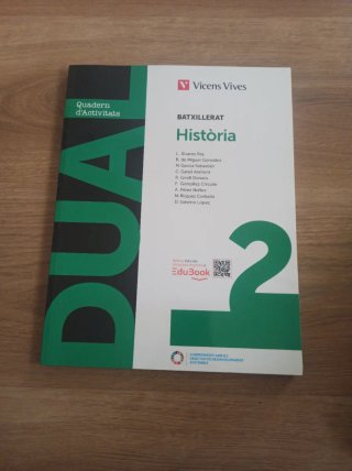 Història, 2 Batxillerat, Dual Quadern d'activitats