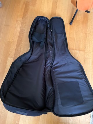 Guitarra Salvador Cortez CC06 4/4 (funda incluída)