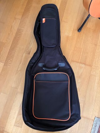 Guitarra Salvador Cortez CC06 4/4 (funda incluída)