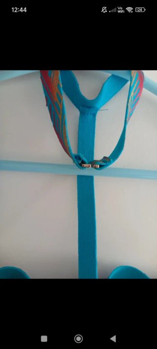 Abito NJ Couture multicolore tg 40