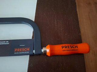 Sierra de mano Presch Metall säge klassik