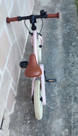 Bicicleta infantil 14 pulgadas rosa