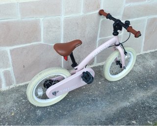 Bicicleta infantil 14 pulgadas rosa