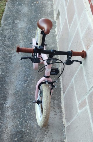 Bicicleta infantil 14 pulgadas rosa