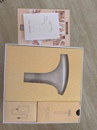 Depiladora IPL ZKMAGIC sin dolor