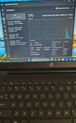 Portátil HP ProBook Fortis 14 G9 Nero. ECONOMICO.