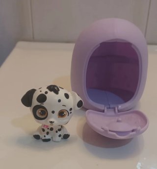 Mascota Spot de Dotty, dalmata bebes llorones/pets