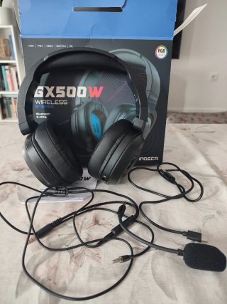 Auriculares Inalámbricos GX500W Bluetooth 2.4Ghz