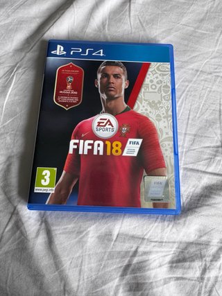 Juego PS4 FIFA 18 EA Sports