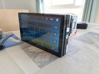 Radio Coche 1DIN 7 BT USB FM Mirror