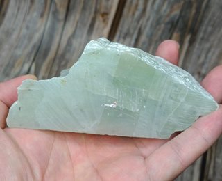 Mineral de Jade en bruto