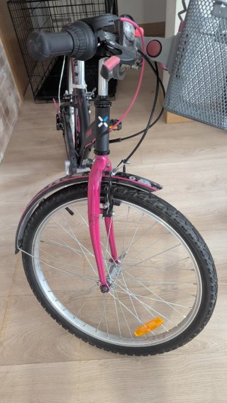 Bicicleta Btwin Poply 500 Infantil