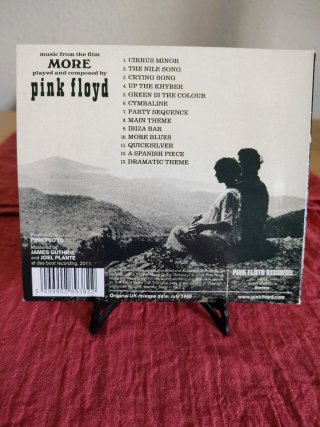 CD PINK FLOYD MORE