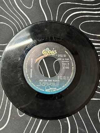 Vinilo Michael Jackson - Beat It
