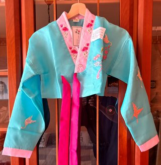 Hanbok (한복) precioso. Vestido tradicional coreano