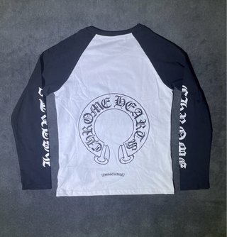 Camiseta Chrome Hearts manga larga