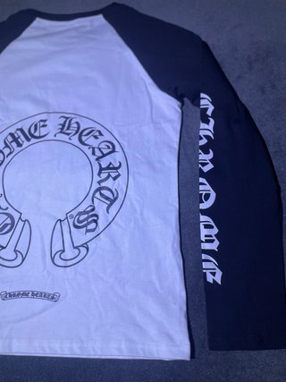 Camiseta Chrome Hearts manga larga