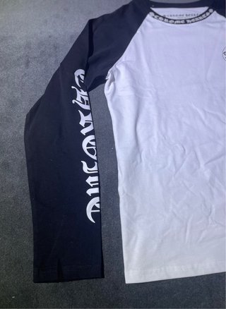 Camiseta Chrome Hearts manga larga