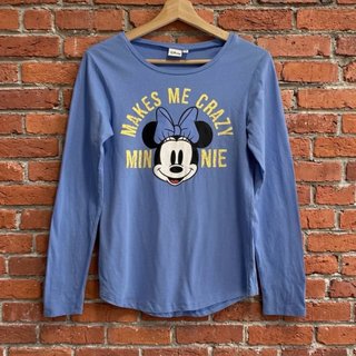 Talla XS/S - Camiseta manga larga Minnie Mouse