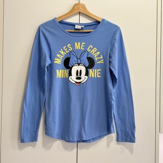 Talla XS/S - Camiseta manga larga Minnie Mouse