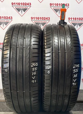 205 55 16 V PIRELLI CINTURATO RUEDA BUENA OPORTUNI