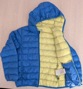 Piumino Brums bambino 8 anni