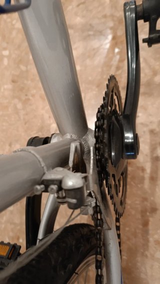 Bicicleta Tracker + Rodillo
