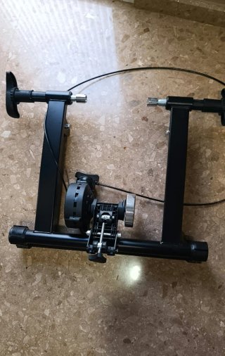Bicicleta Tracker + Rodillo