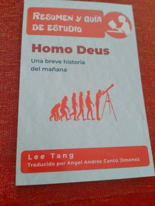 2 Libros. Sapiens y homo deus.