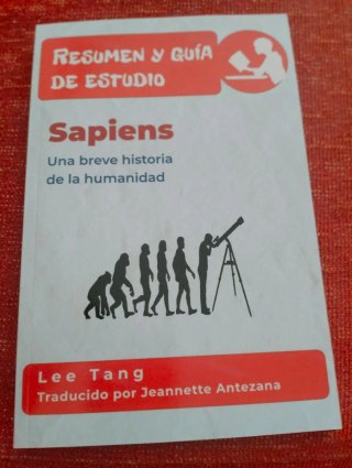 2 Libros. Sapiens y homo deus.