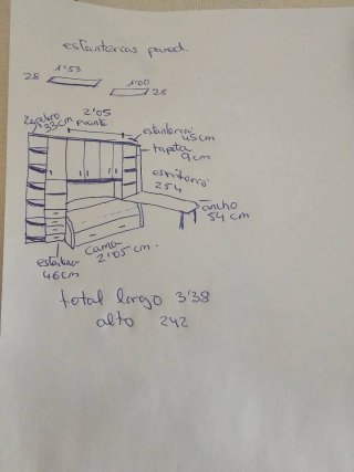 Habitación juvenil completa