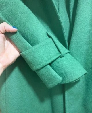 Abrigo Zara Verde