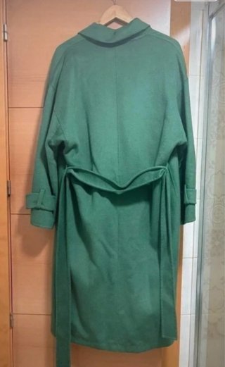 Abrigo Zara Verde