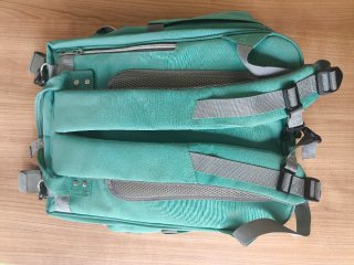 Bolso cambiador bebé convertible en cuna