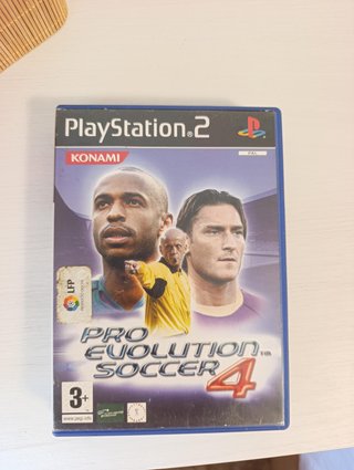 Pro Evolution Soccer 4 PS2