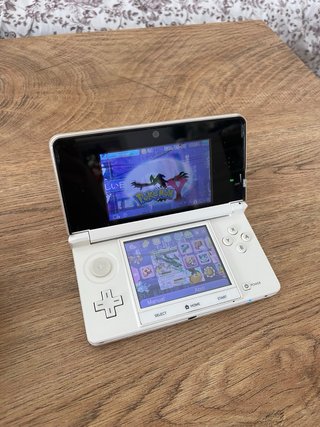 Nintendo 3DS Bianca + SD 64 GB