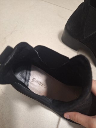 Botines negros Stradivarius T37