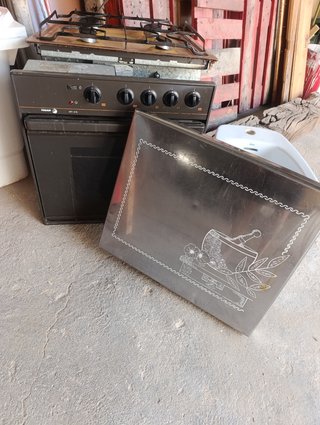 Horno Fagor y Placa Gas Butano
