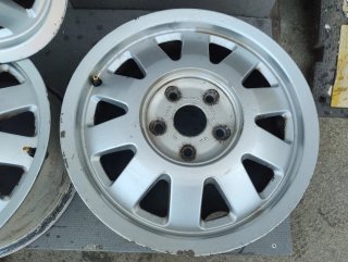 4 Llantas Audi 6Jx15H2