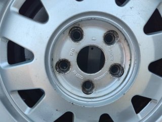 4 Llantas Audi 6Jx15H2