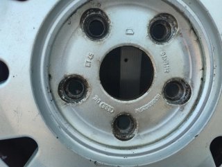 4 Llantas Audi 6Jx15H2
