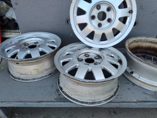 4 Llantas Audi 6Jx15H2