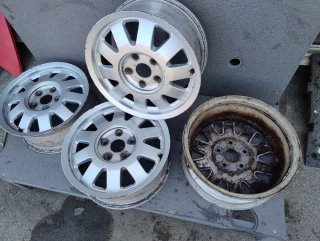4 Llantas Audi 6Jx15H2