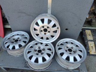4 Llantas Audi 6Jx15H2